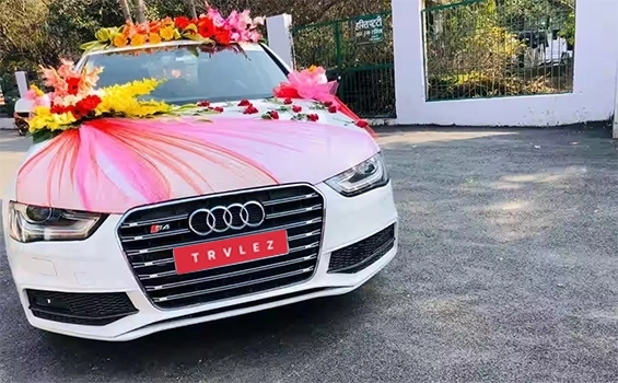 rent car for wedding